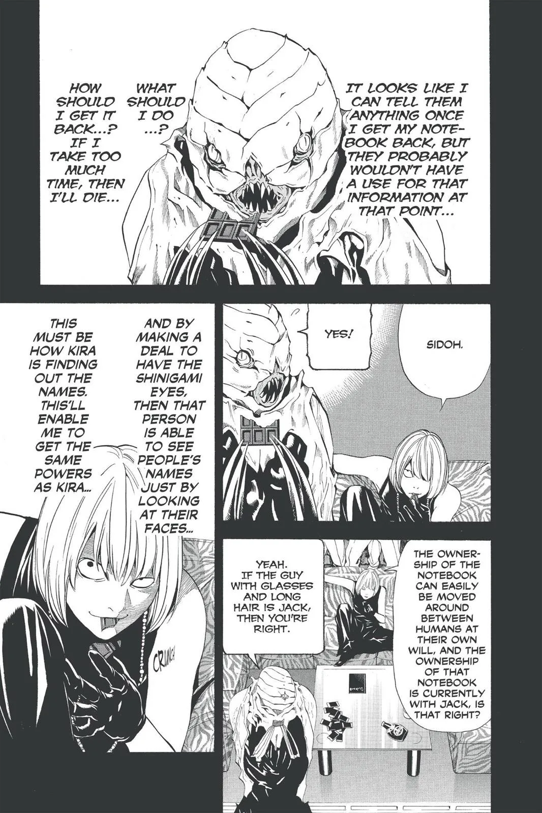 Death Note - Chapter 70 - Page 11
