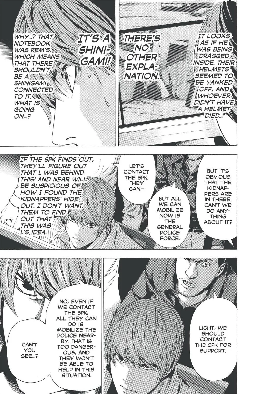Death Note - Chapter 70 - Page 15