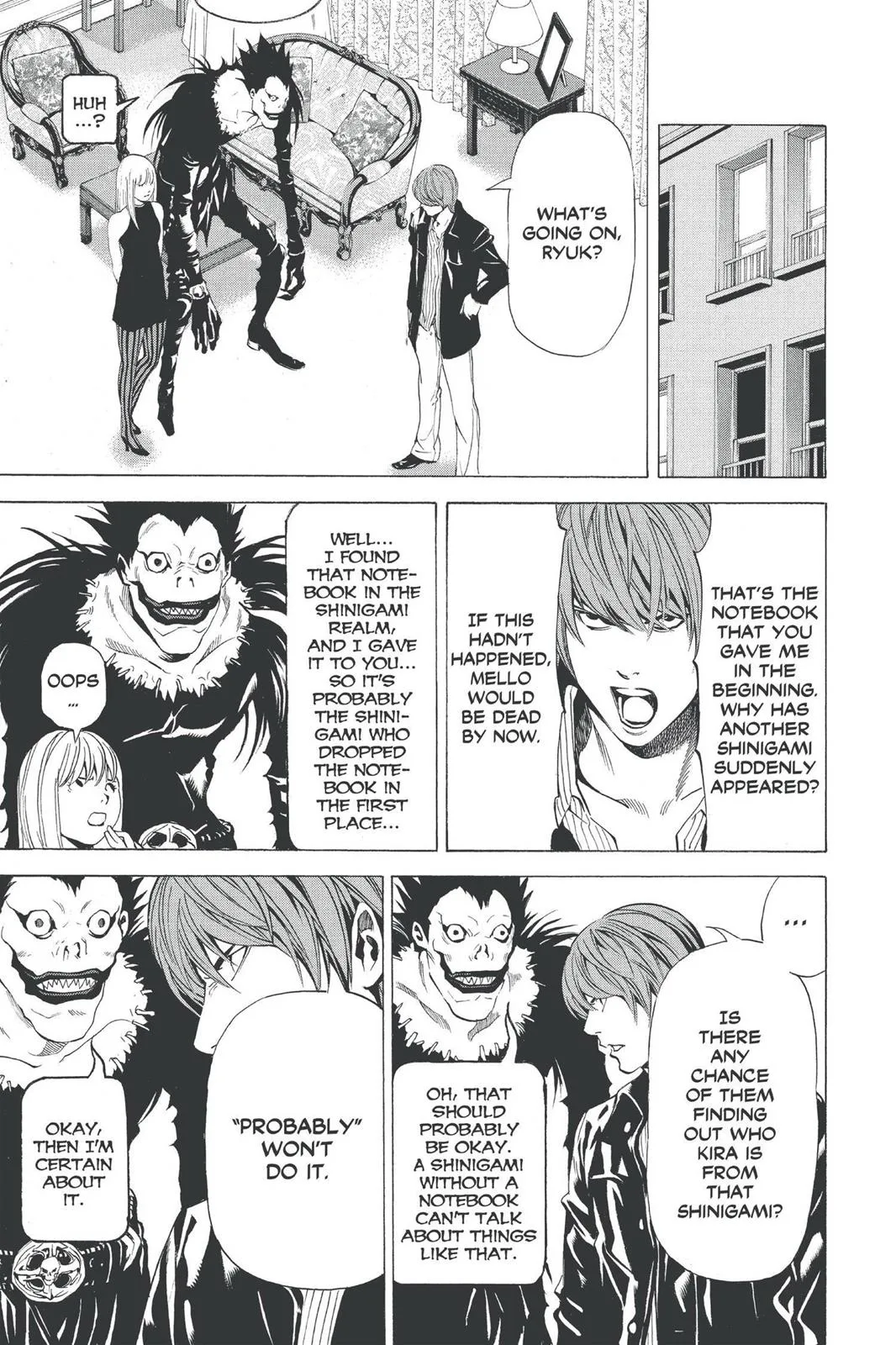 Death Note - Chapter 70 - Page 17