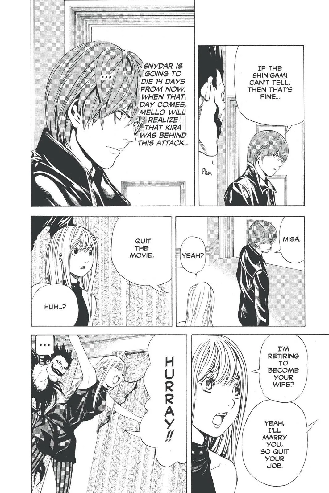 Death Note - Chapter 70 - Page 18