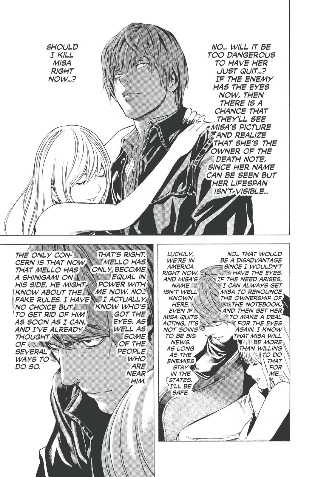 Death Note - Chapter 70 - Page 19