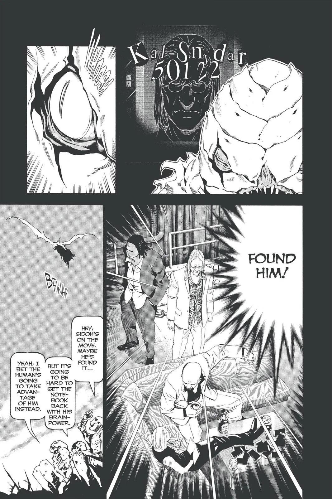 Death Note - Chapter 70 - Page 3