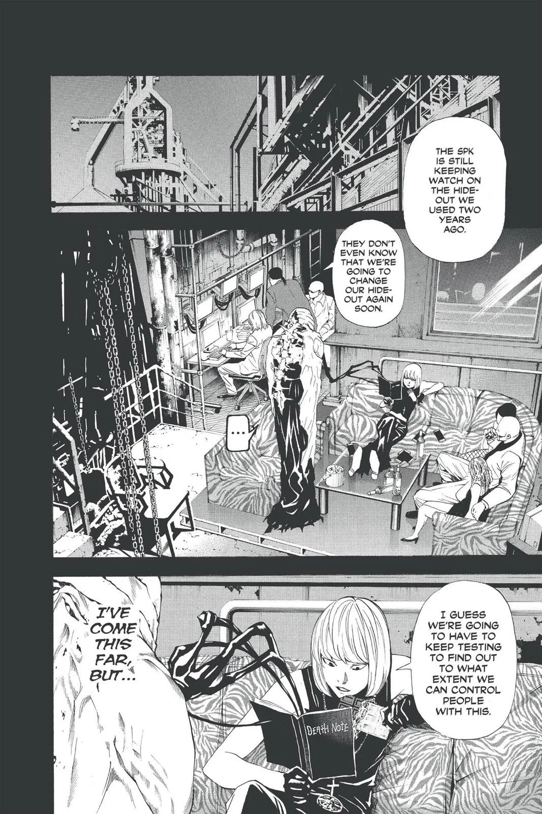 Death Note - Chapter 70 - Page 4