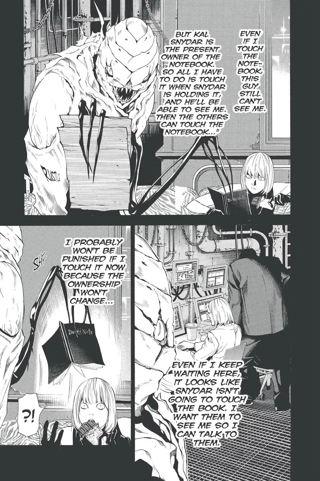 Death Note - Chapter 70 - Page 5