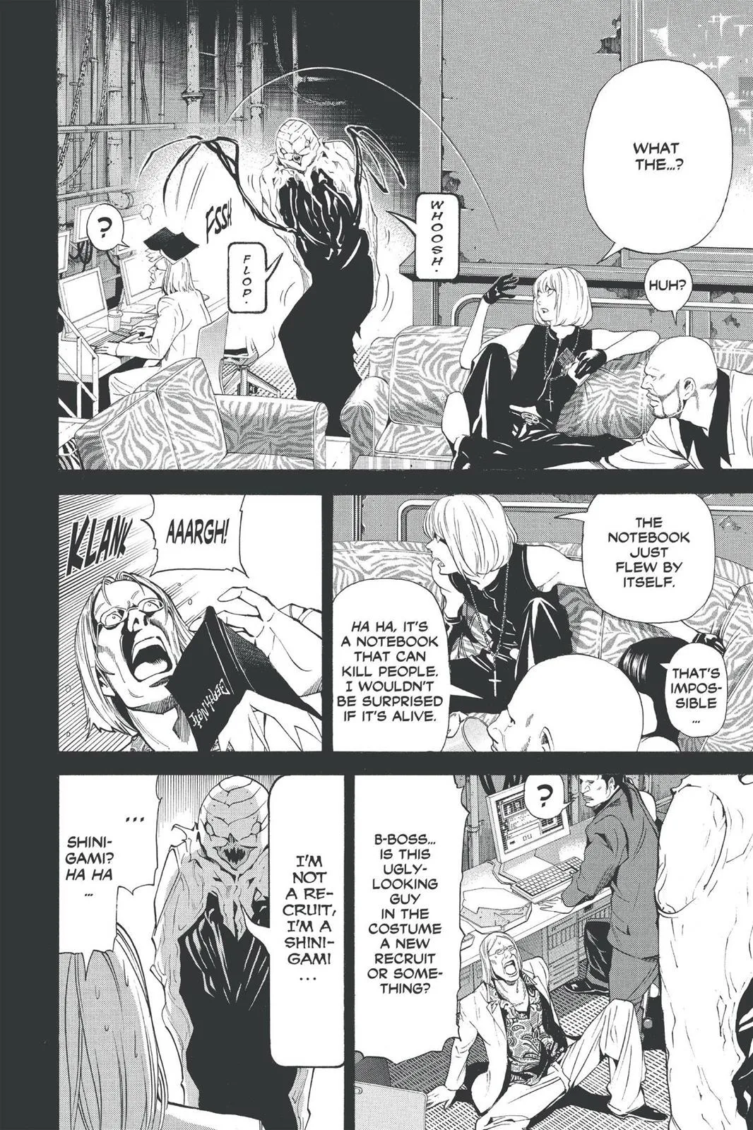 Death Note - Chapter 70 - Page 6