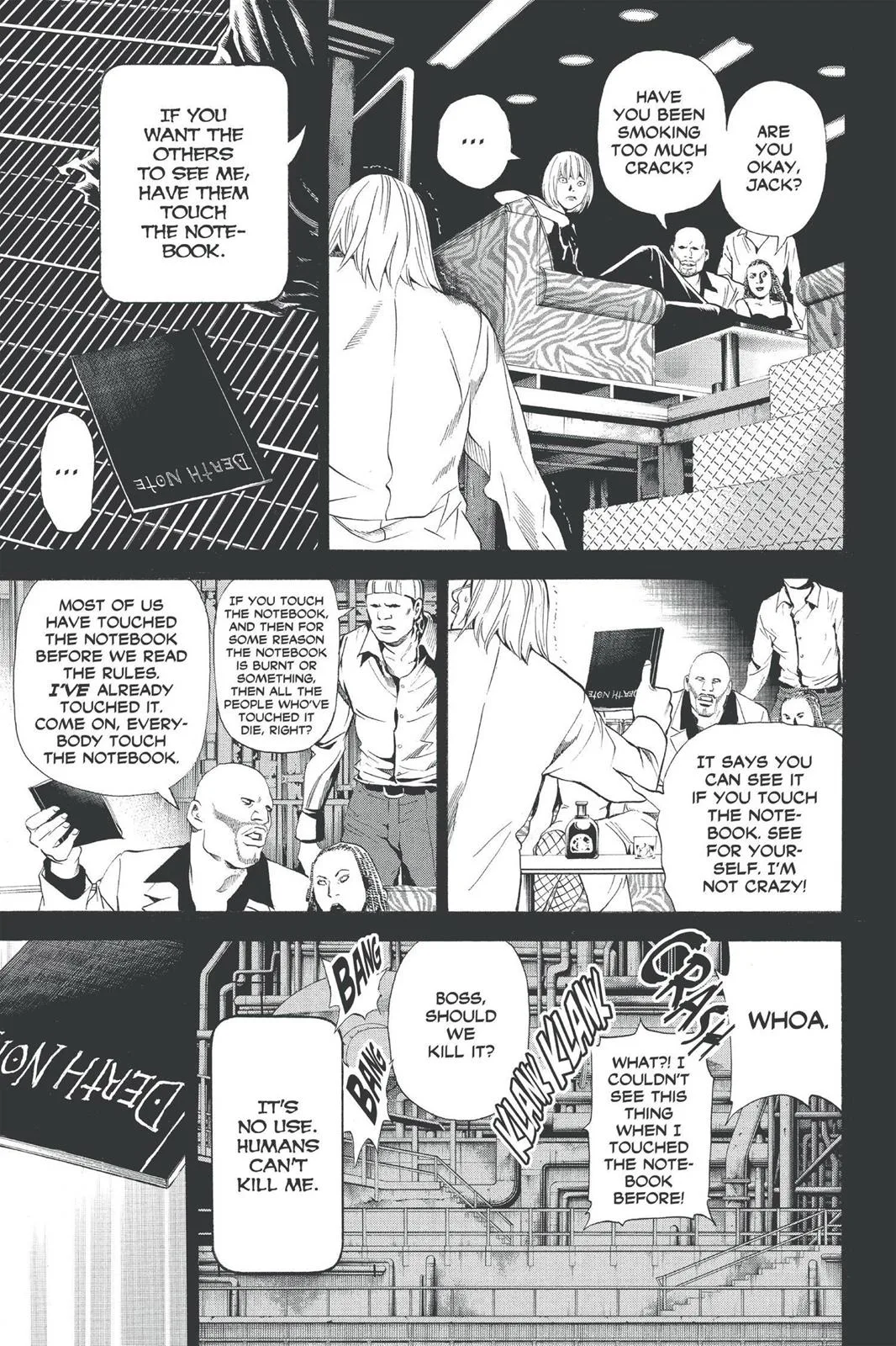 Death Note - Chapter 70 - Page 7