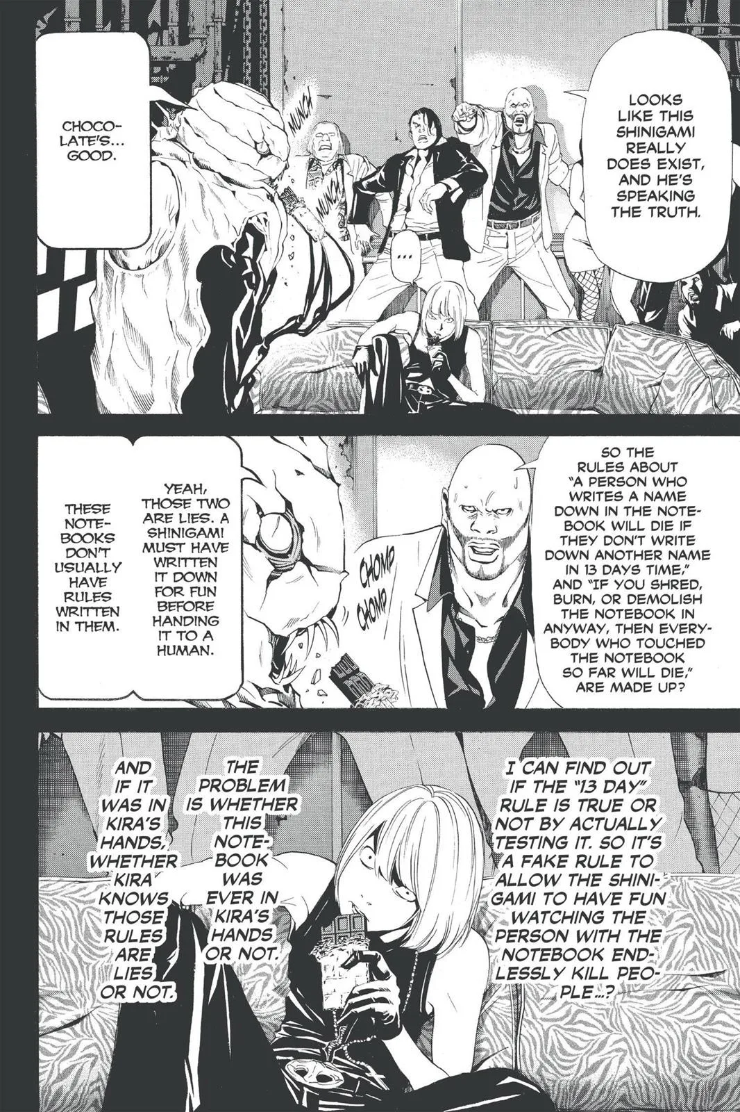 Death Note - Chapter 70 - Page 8