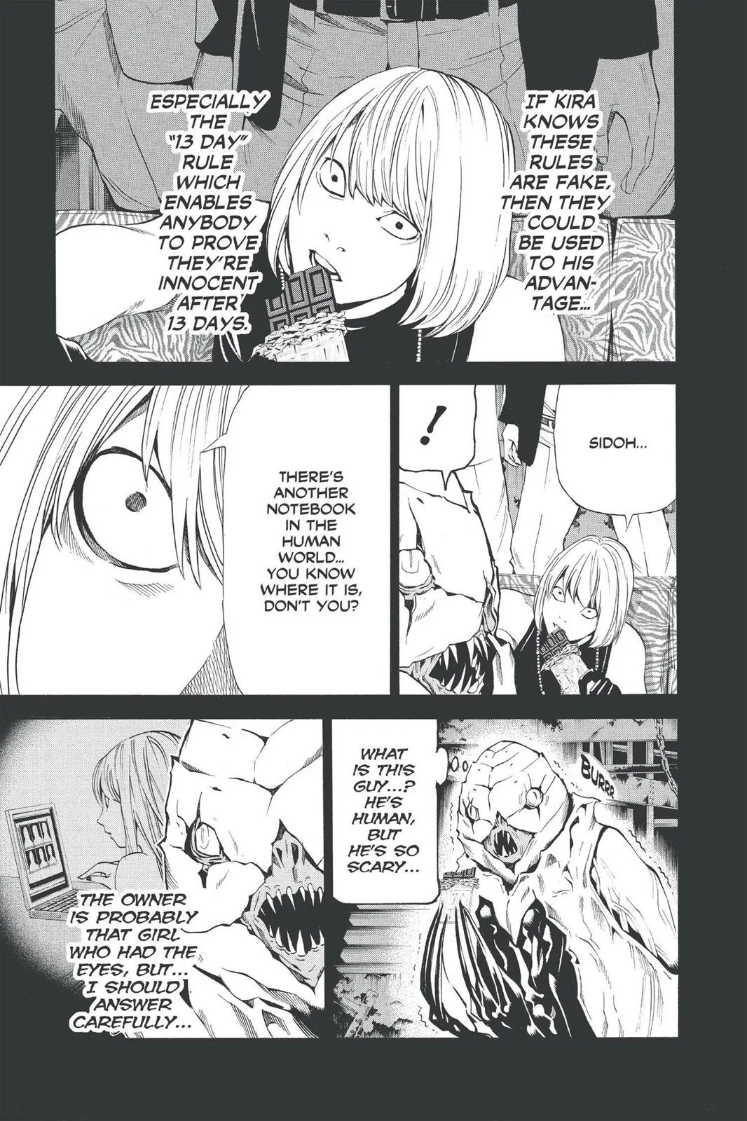 Death Note - Chapter 70 - Page 9