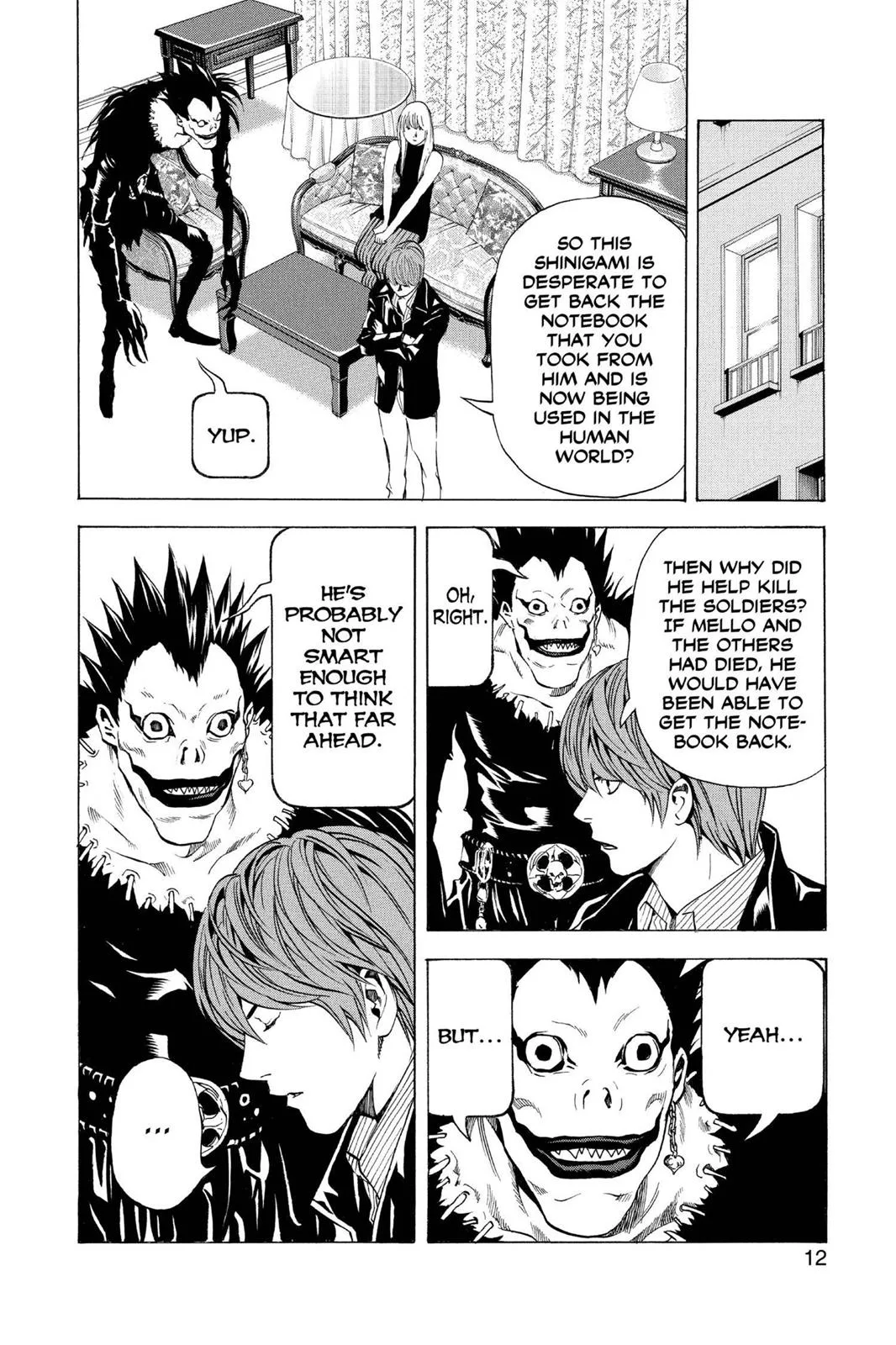 Death Note - Chapter 71 - Page 13