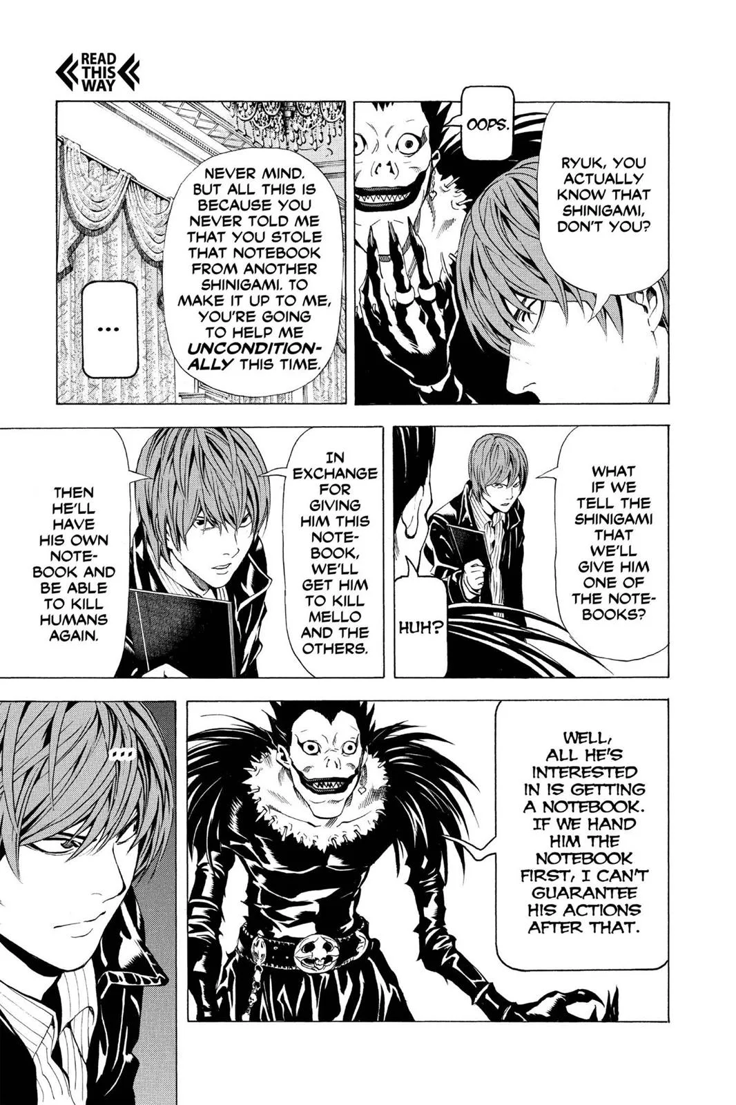 Death Note - Chapter 71 - Page 14