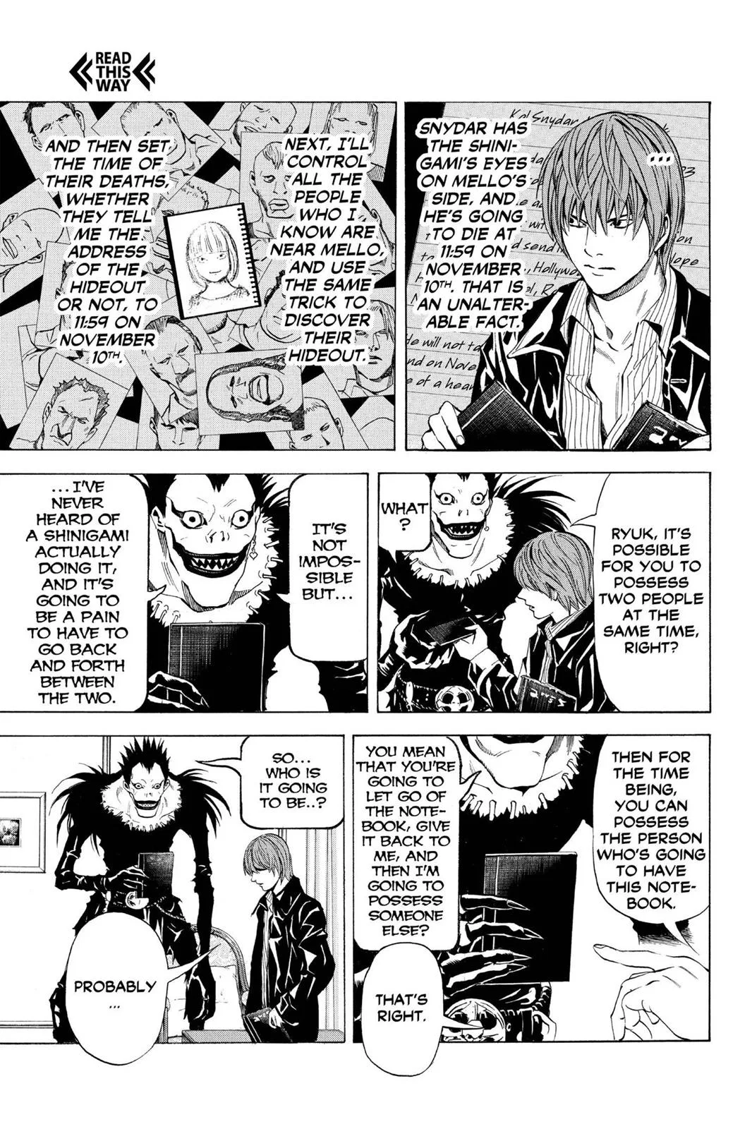 Death Note - Chapter 71 - Page 16
