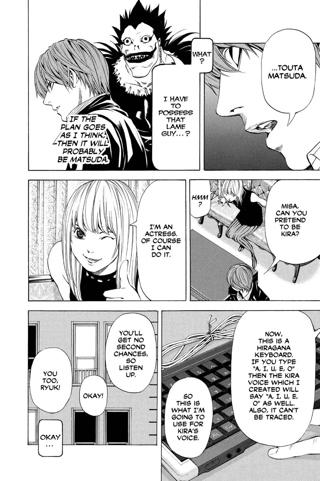 Death Note - Chapter 71 - Page 17