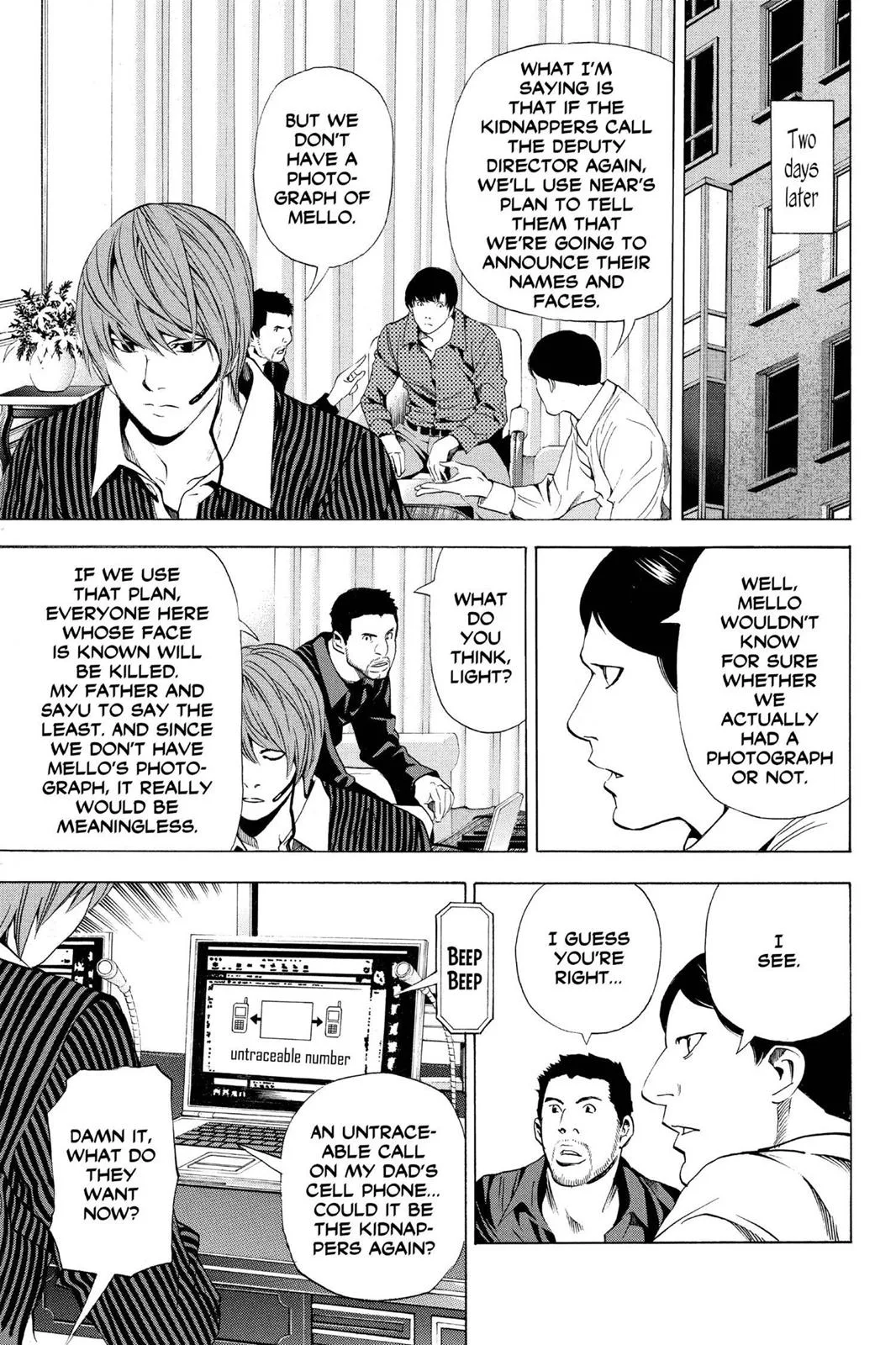 Death Note - Chapter 71 - Page 18