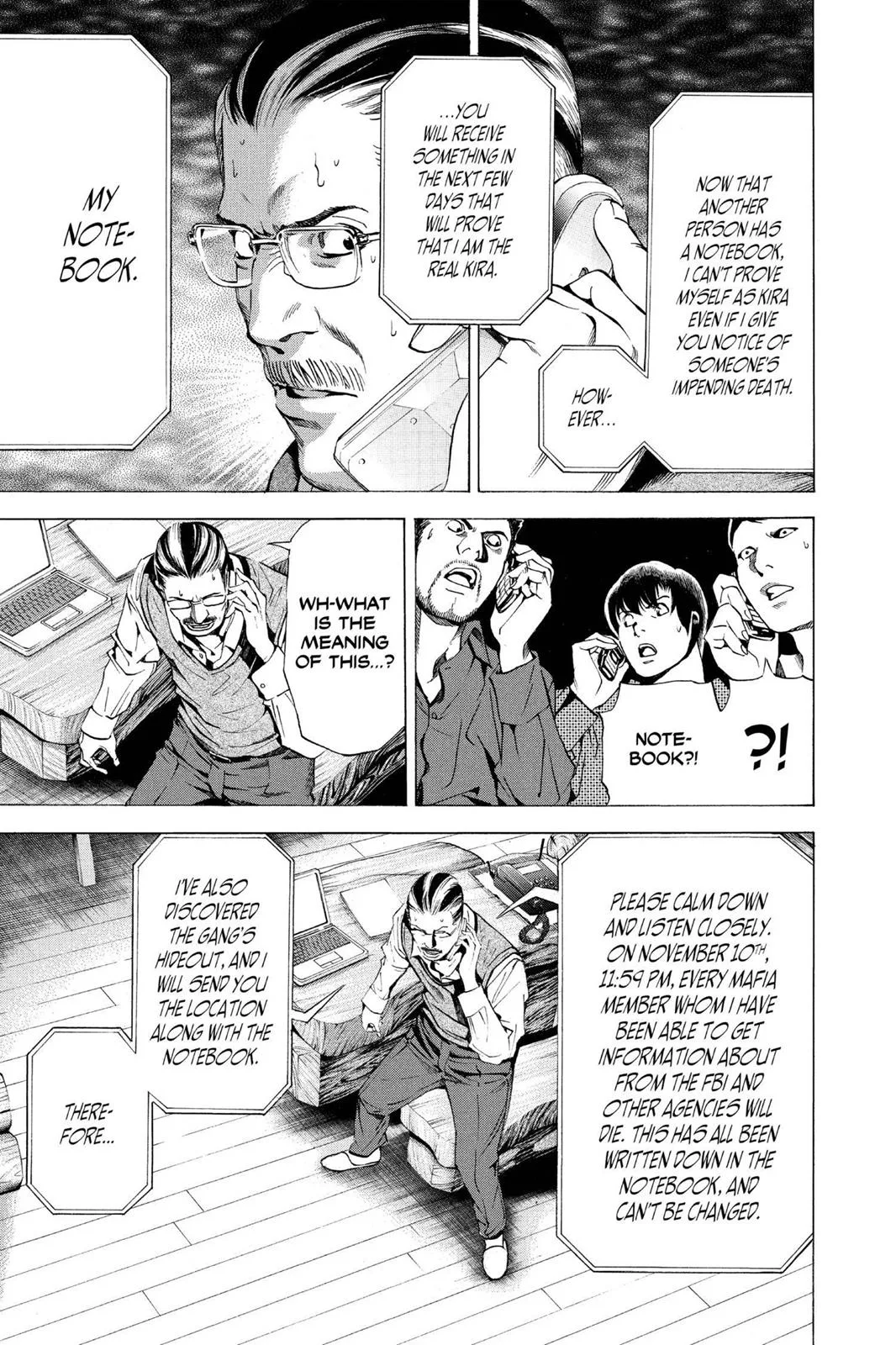 Death Note - Chapter 71 - Page 20
