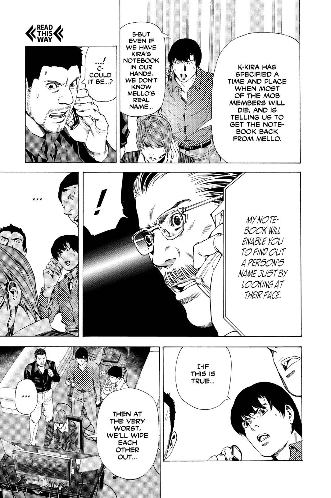 Death Note - Chapter 71 - Page 22