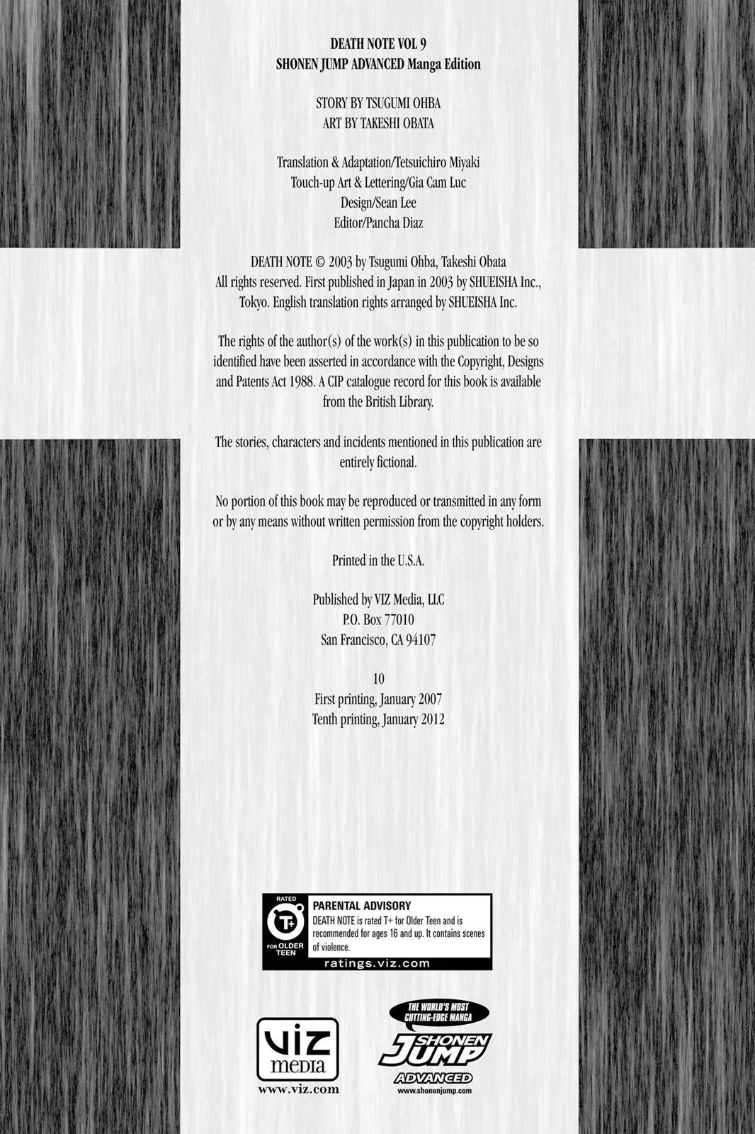 Death Note - Chapter 71 - Page 3