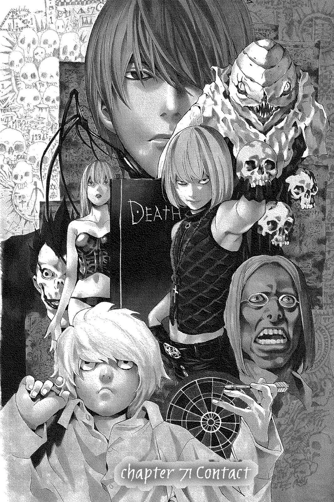 Death Note - Chapter 71 - Page 8