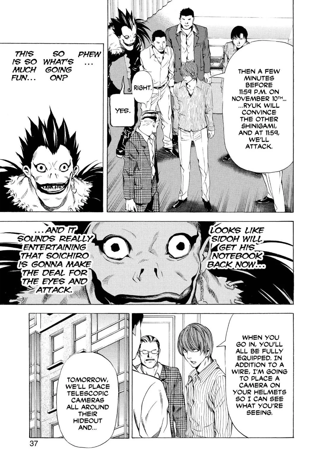Death Note - Chapter 72 - Page 11
