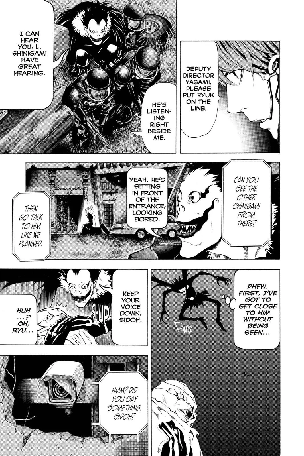 Death Note - Chapter 72 - Page 15