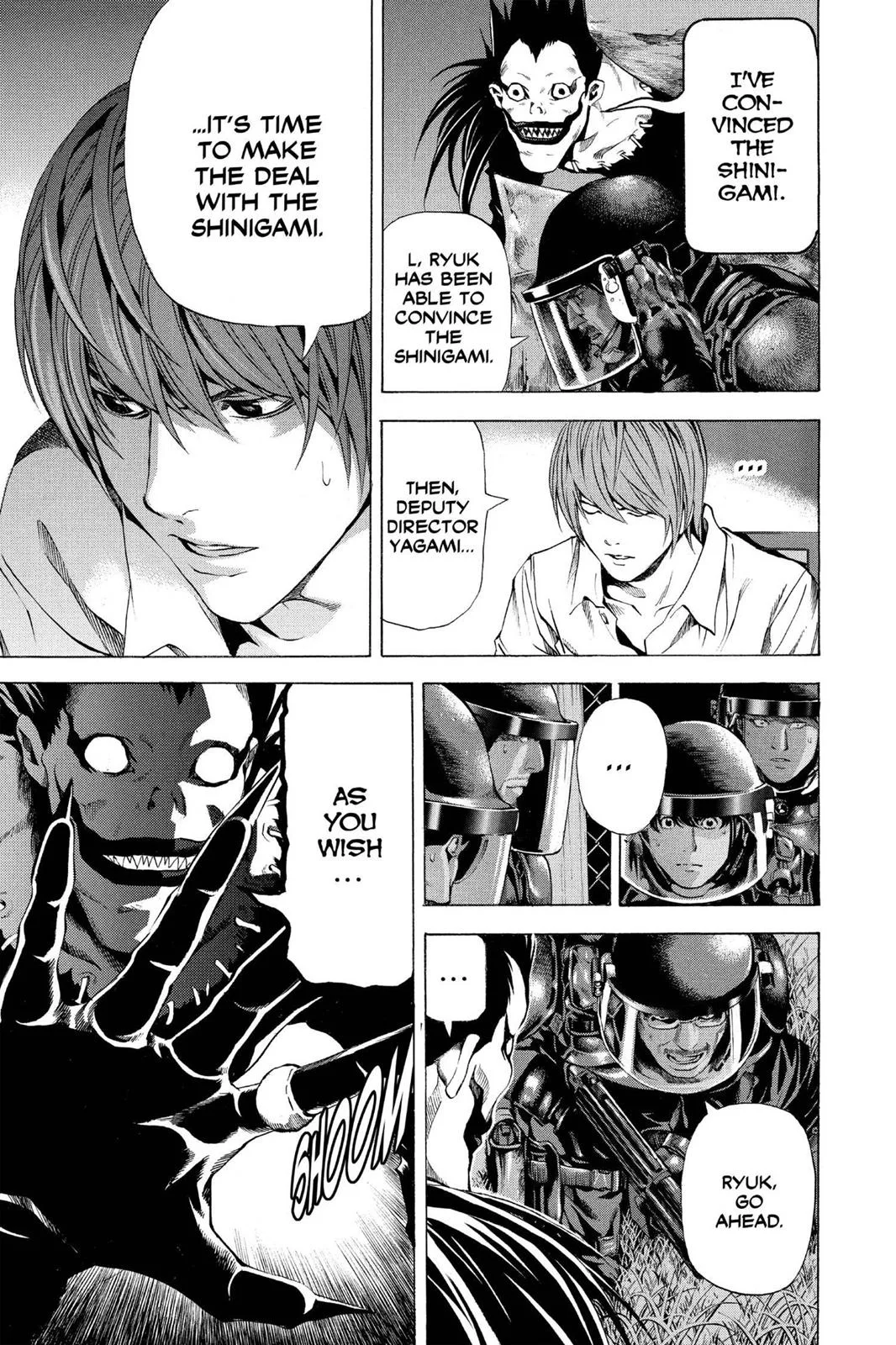 Death Note - Chapter 72 - Page 17