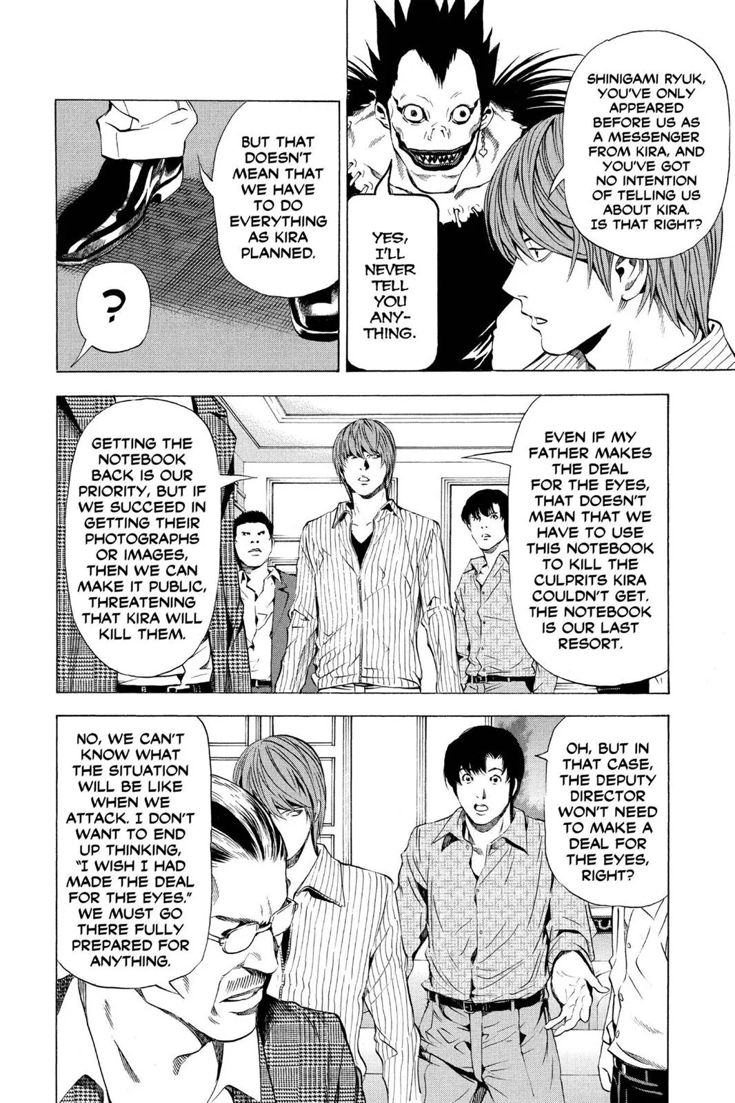 Death Note - Chapter 72 - Page 6
