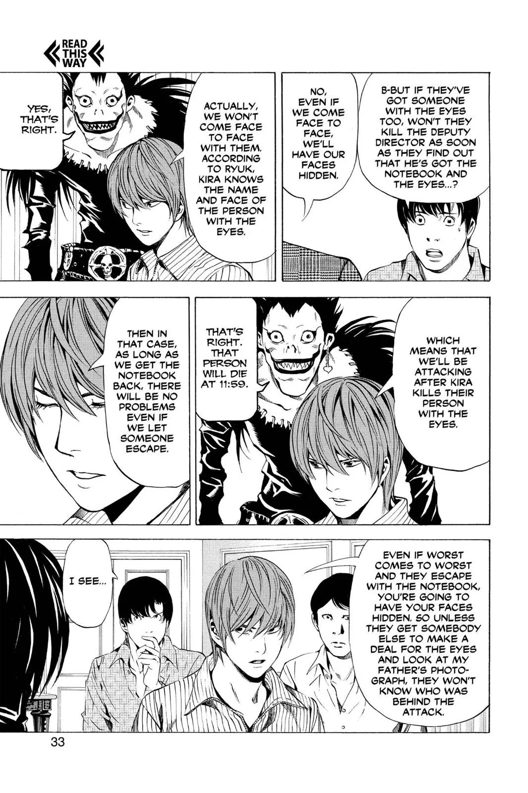 Death Note - Chapter 72 - Page 7