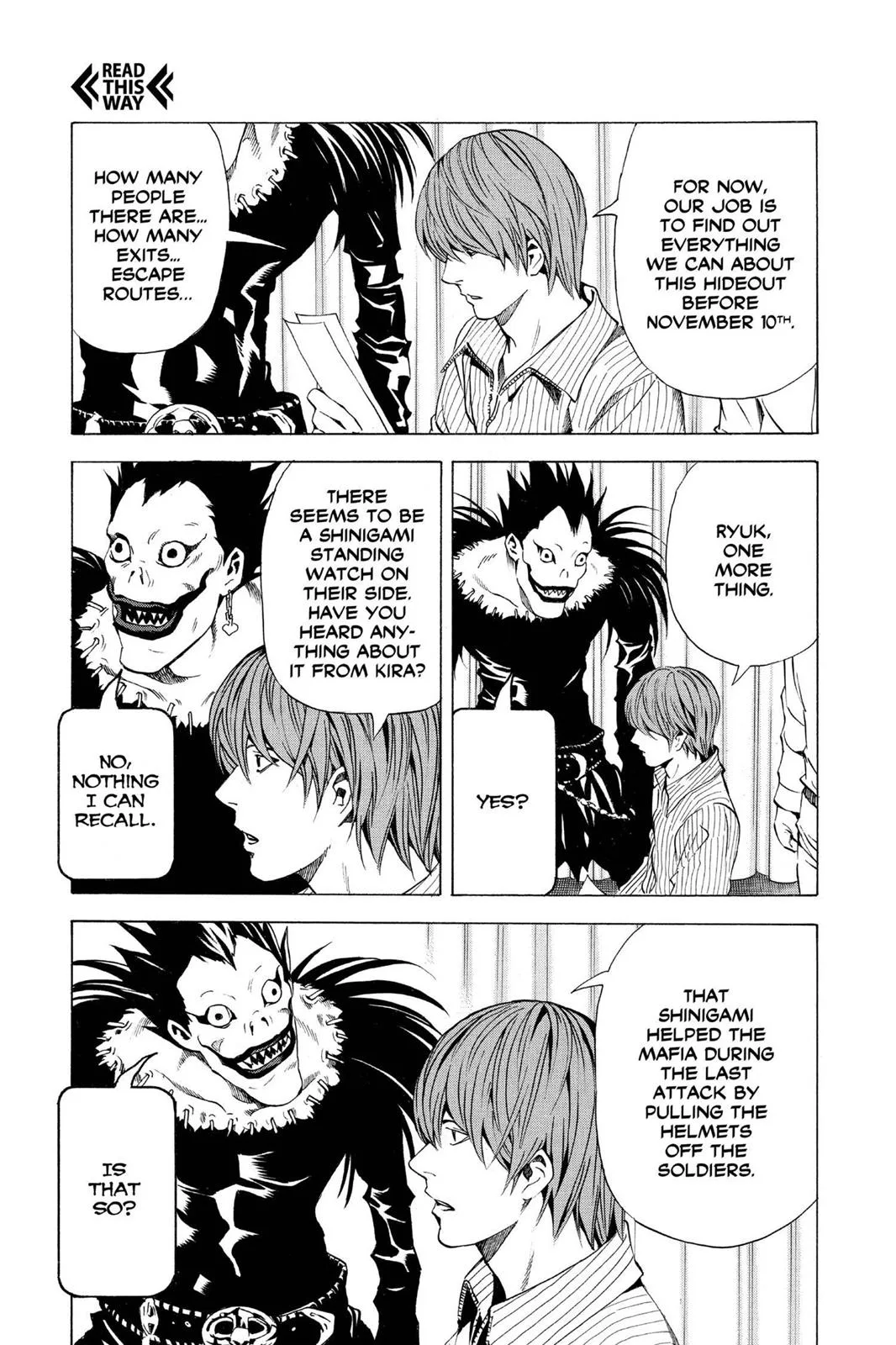 Death Note - Chapter 72 - Page 9