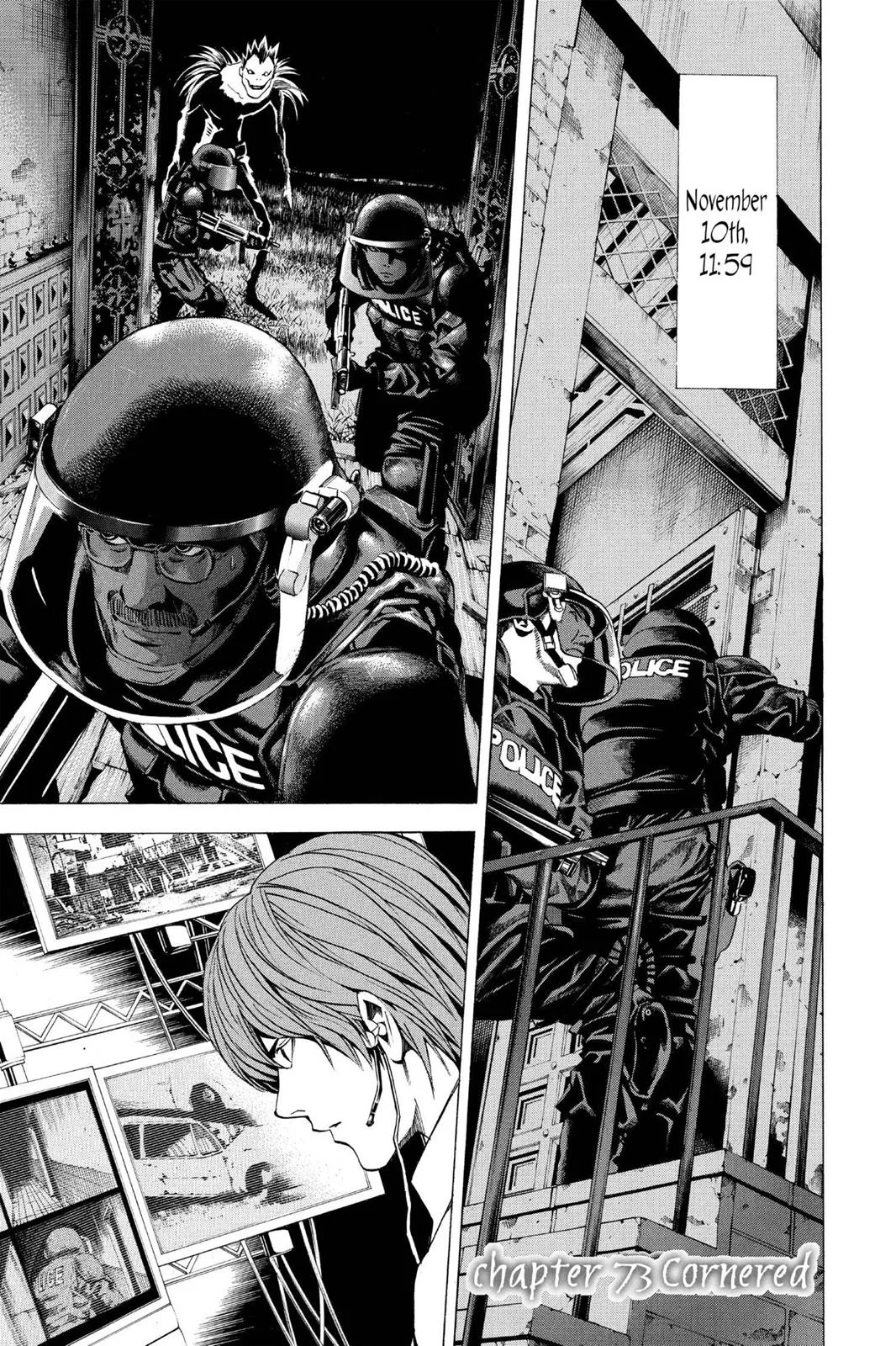 Death Note - Chapter 73 - Page 1