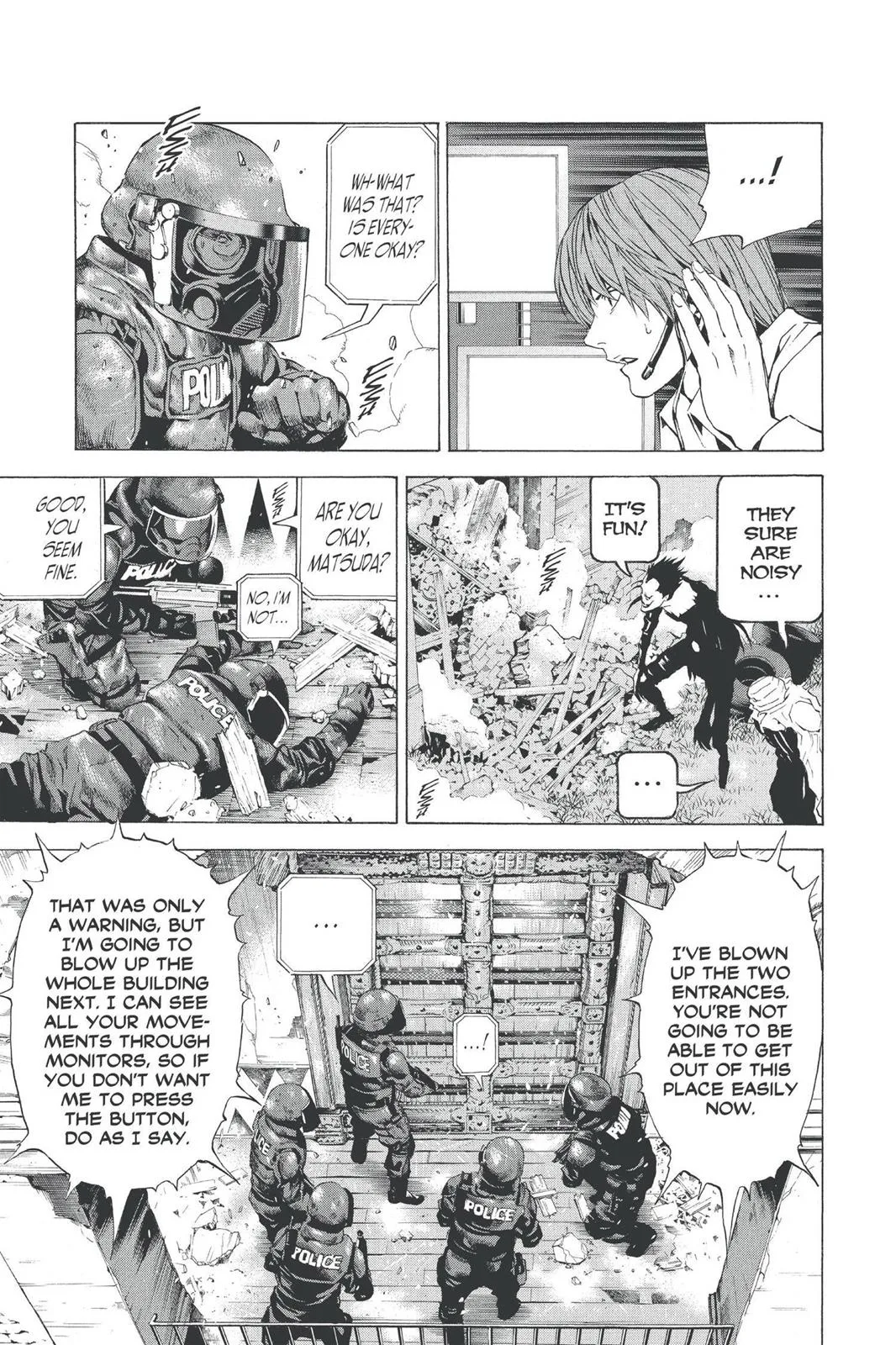 Death Note - Chapter 73 - Page 11