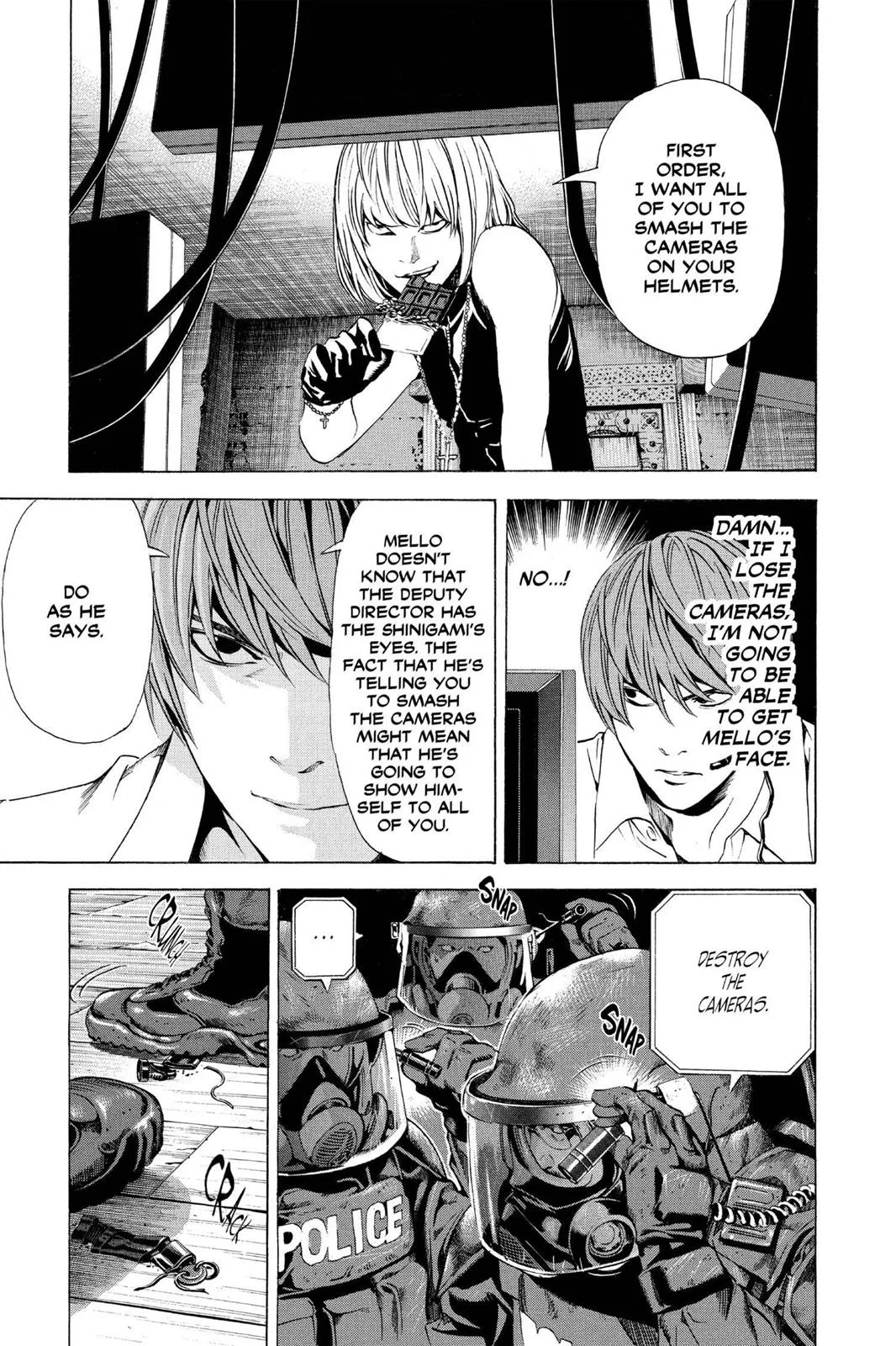 Death Note - Chapter 73 - Page 13