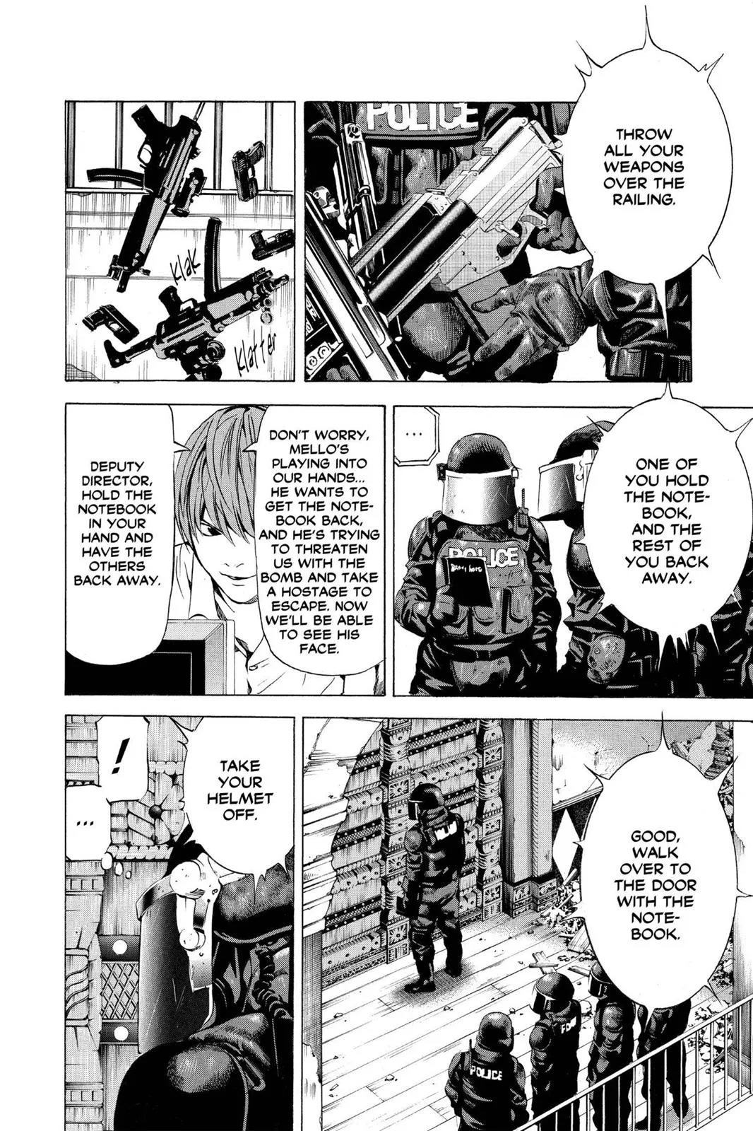 Death Note - Chapter 73 - Page 14