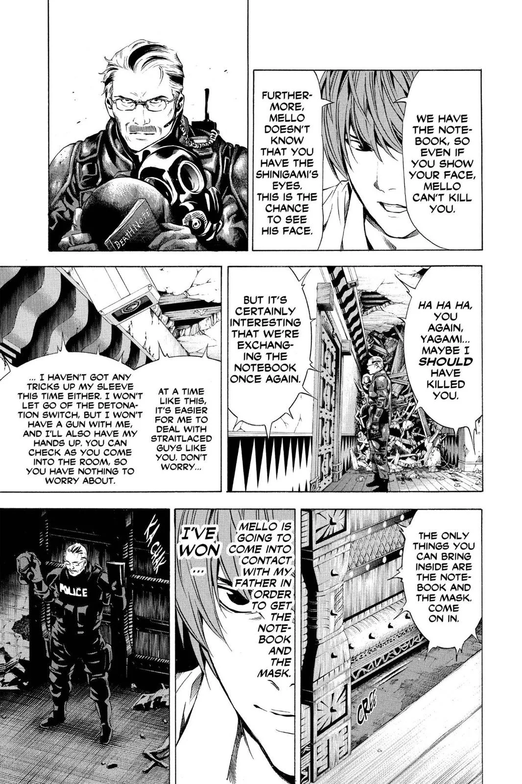 Death Note - Chapter 73 - Page 15