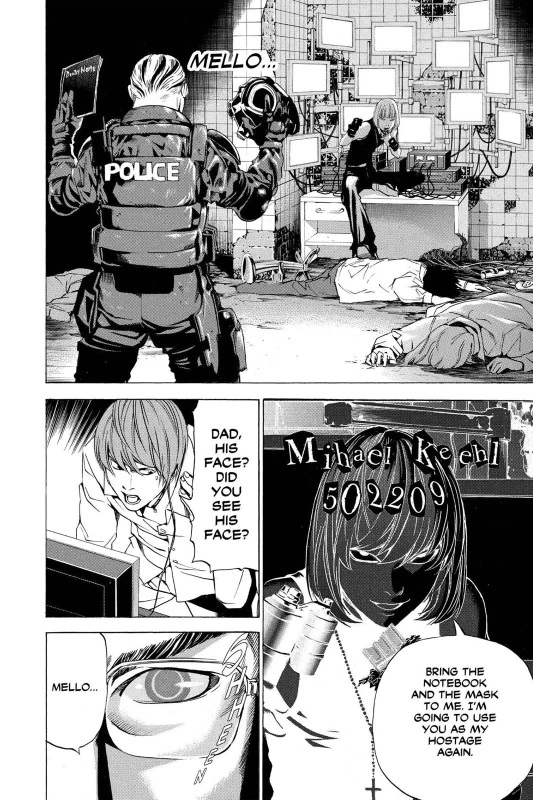 Death Note - Chapter 73 - Page 16