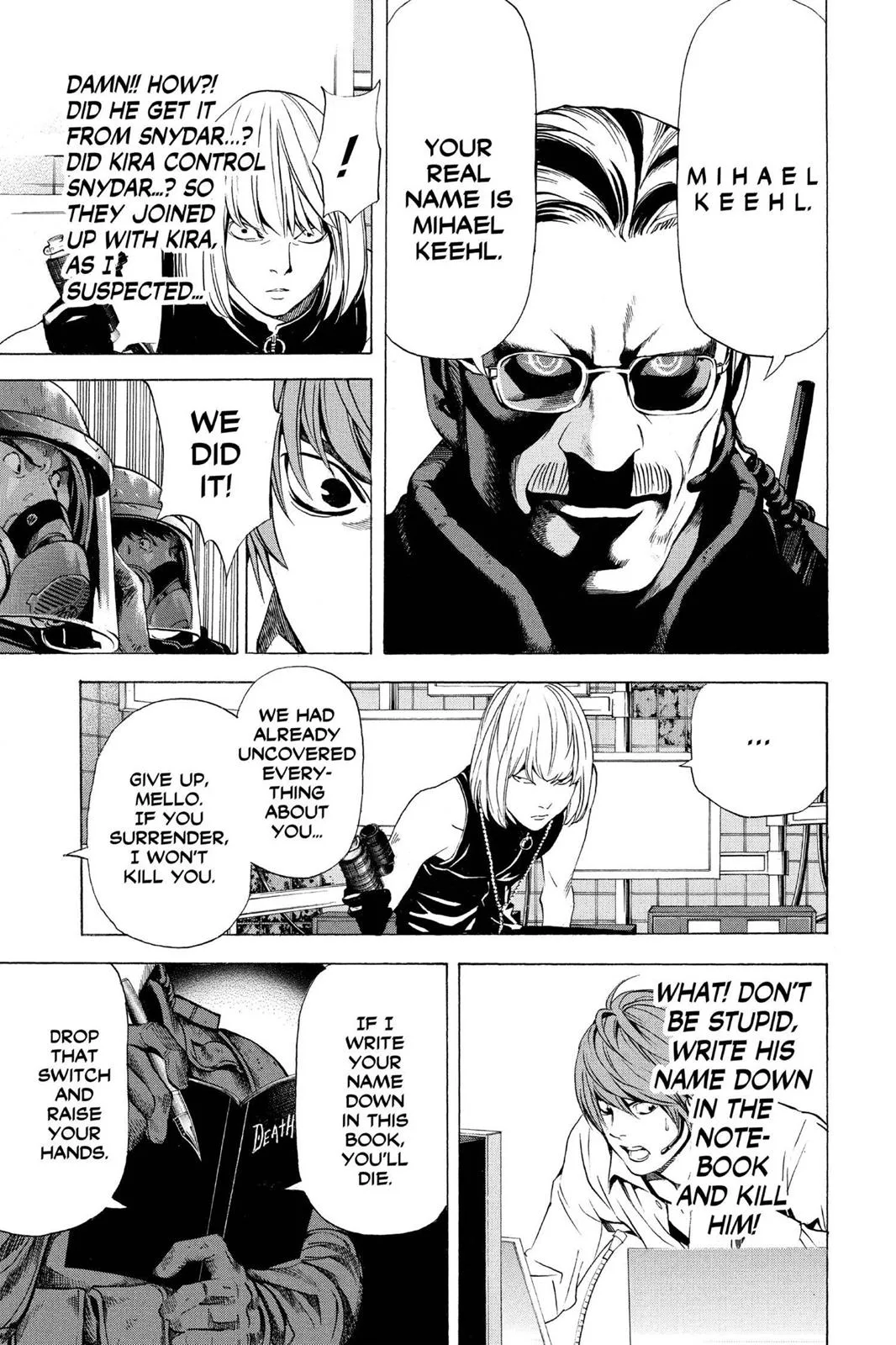 Death Note - Chapter 73 - Page 17