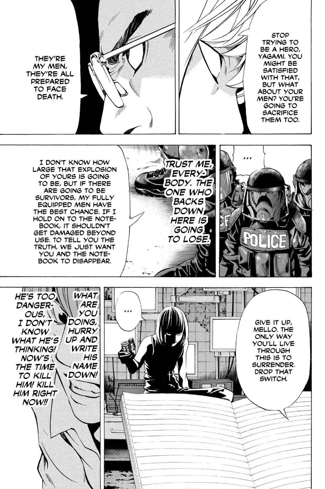Death Note - Chapter 73 - Page 19