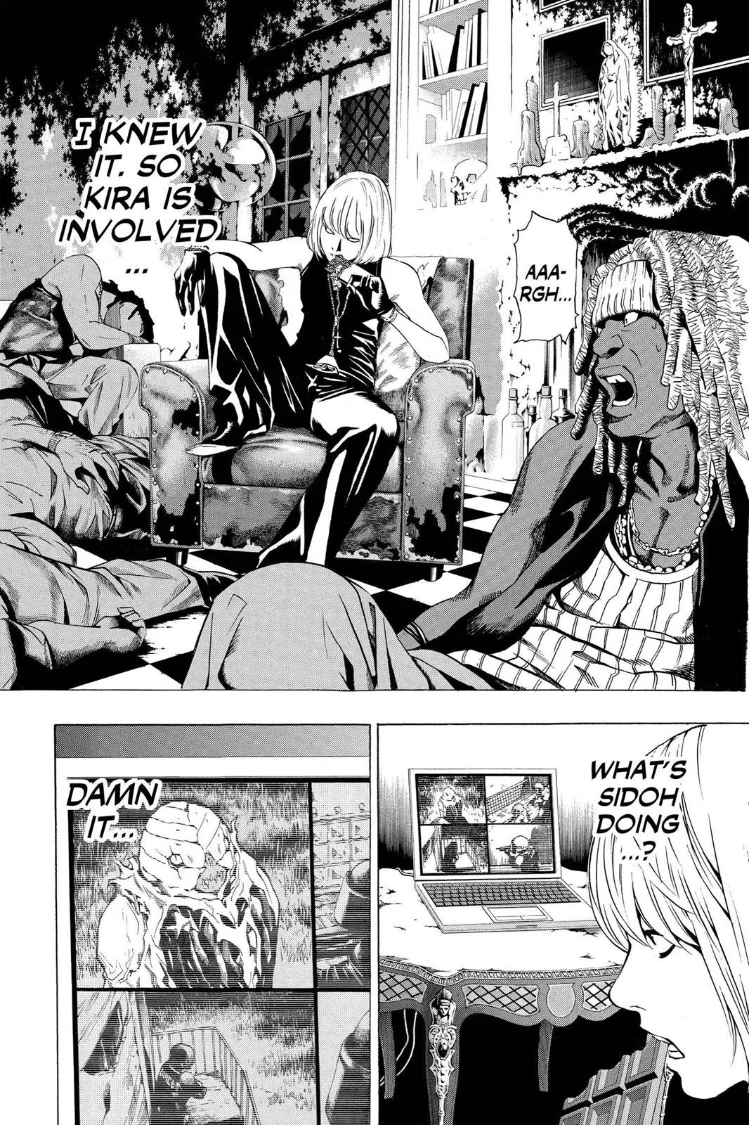 Death Note - Chapter 73 - Page 2