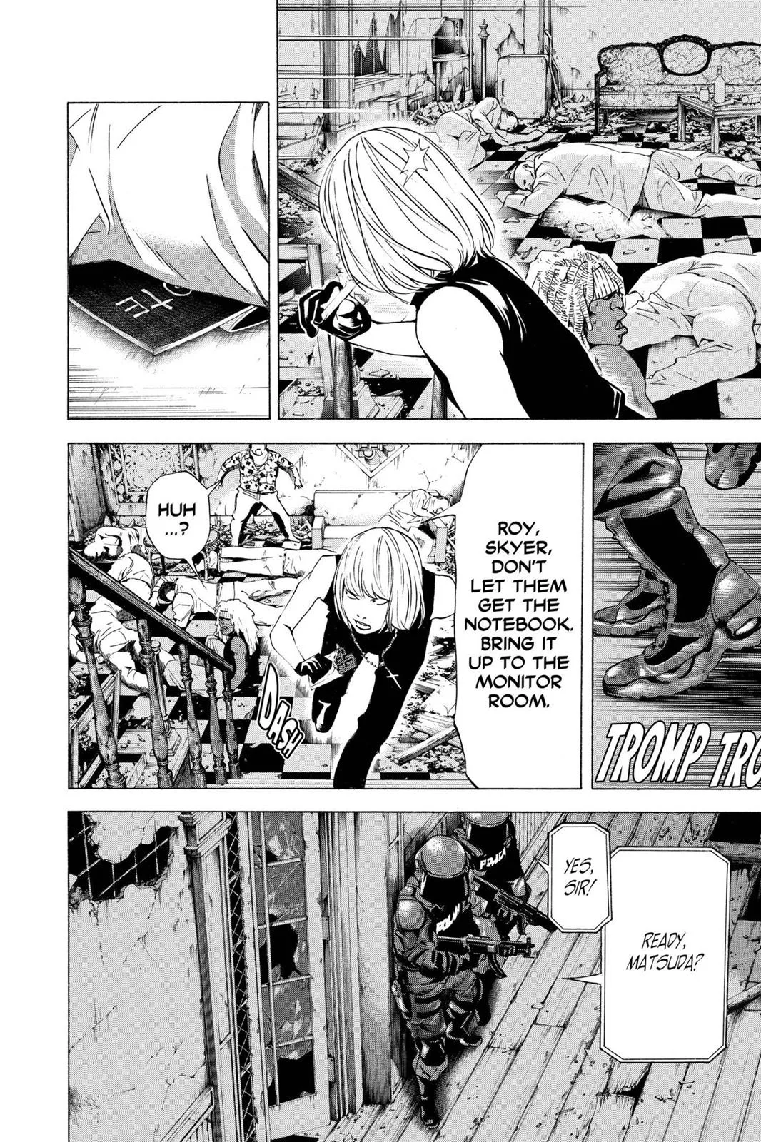 Death Note - Chapter 73 - Page 4
