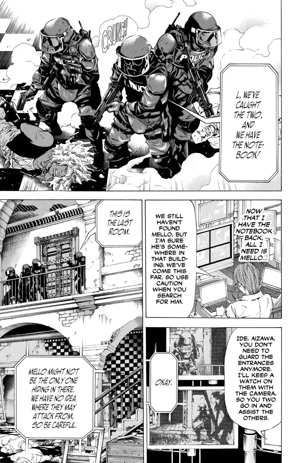 Death Note - Chapter 73 - Page 9