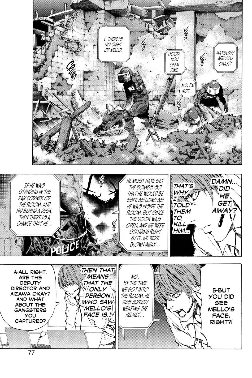 Death Note - Chapter 74 - Page 11