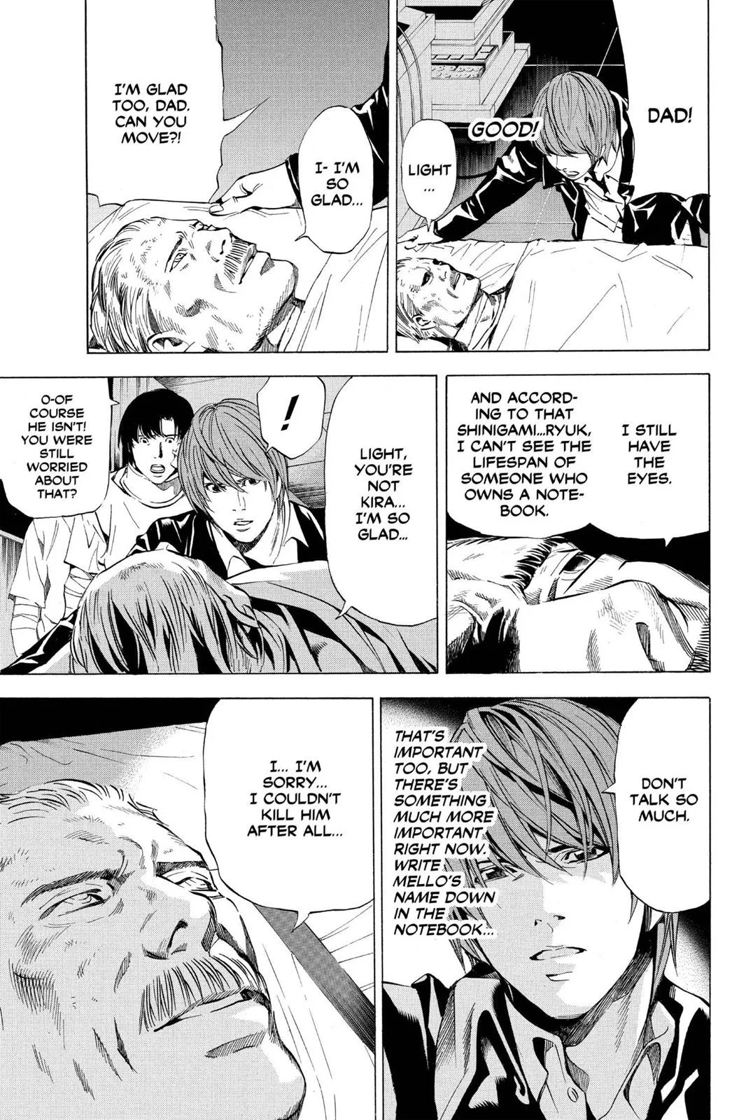 Death Note - Chapter 74 - Page 15
