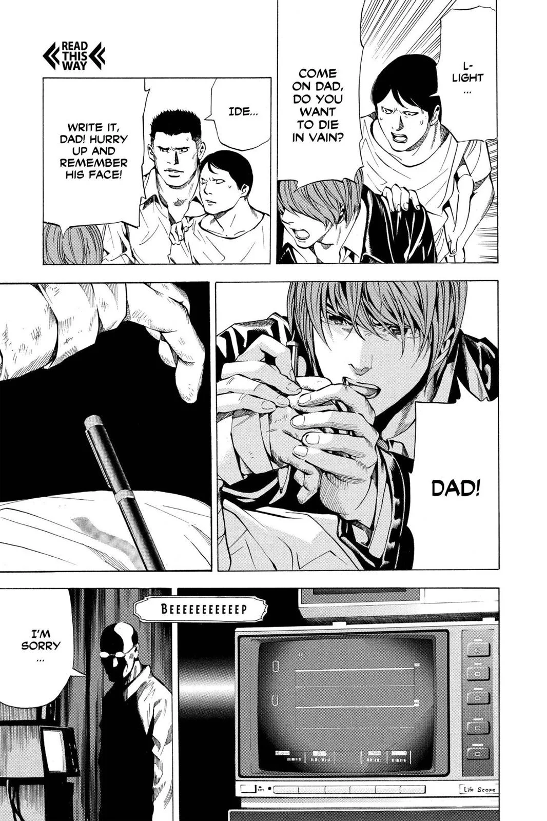 Death Note - Chapter 74 - Page 17