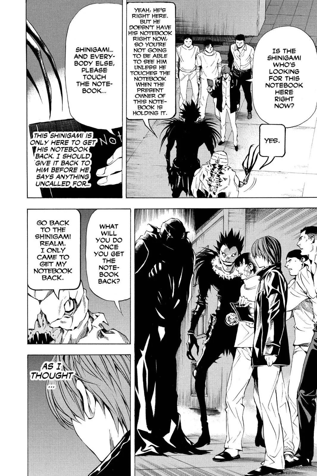 Death Note - Chapter 74 - Page 20
