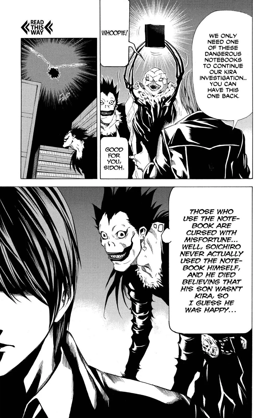 Death Note - Chapter 74 - Page 21
