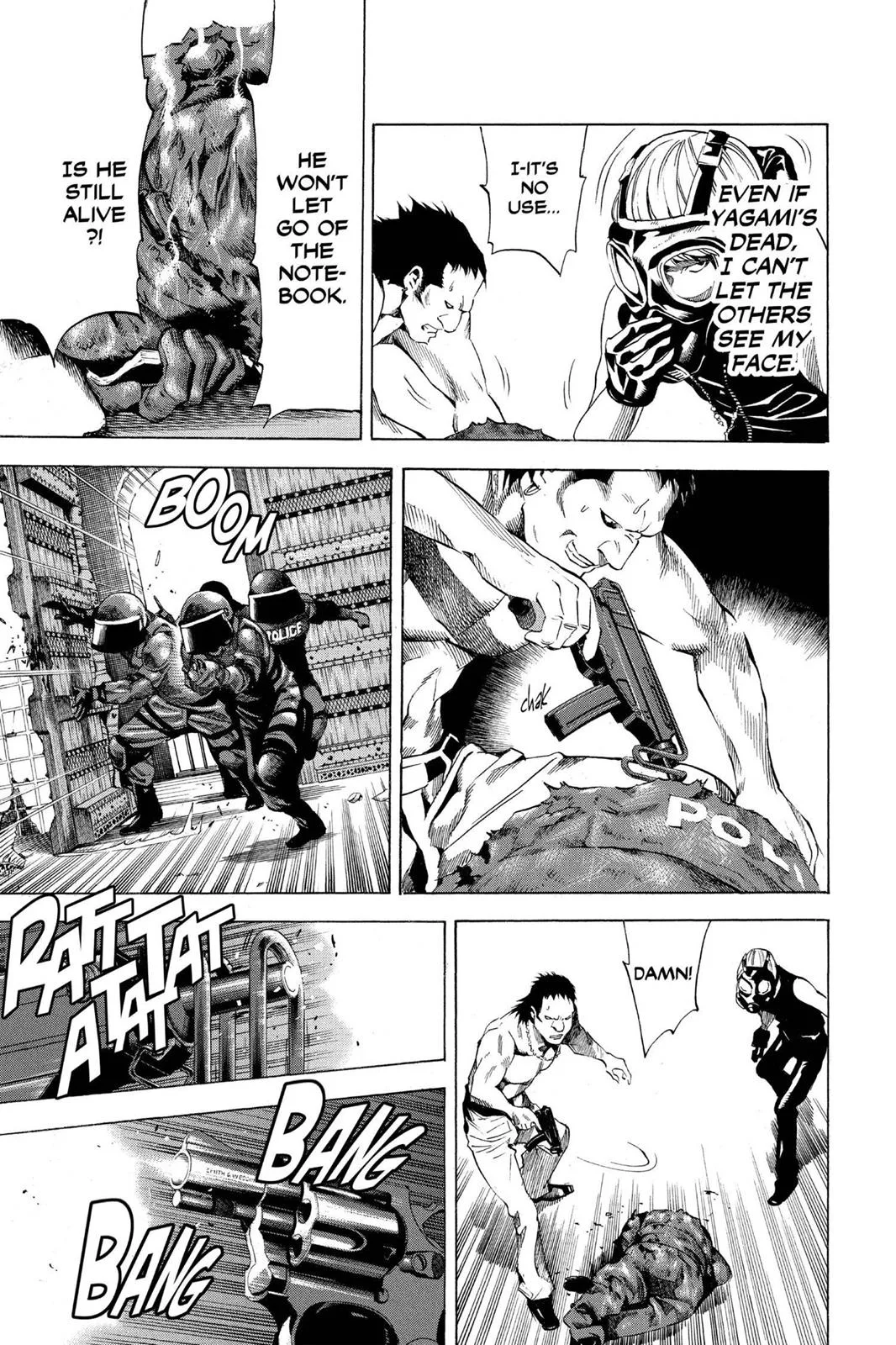 Death Note - Chapter 74 - Page 7