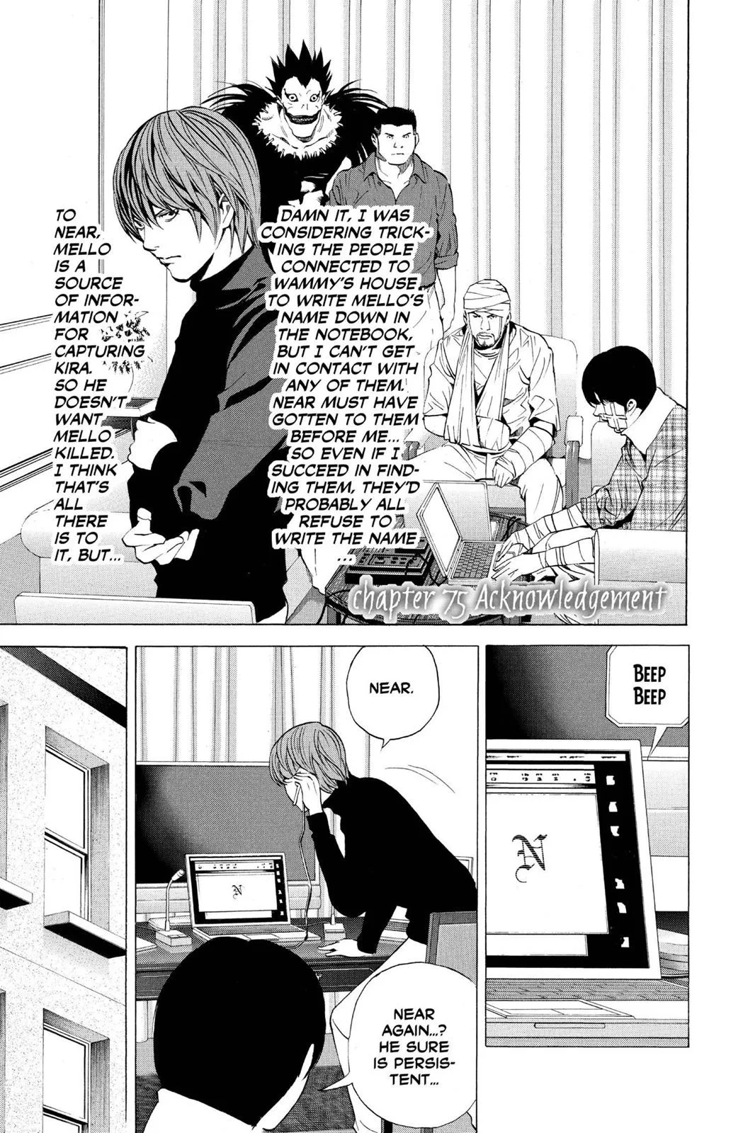Death Note - Chapter 75 - Page 1