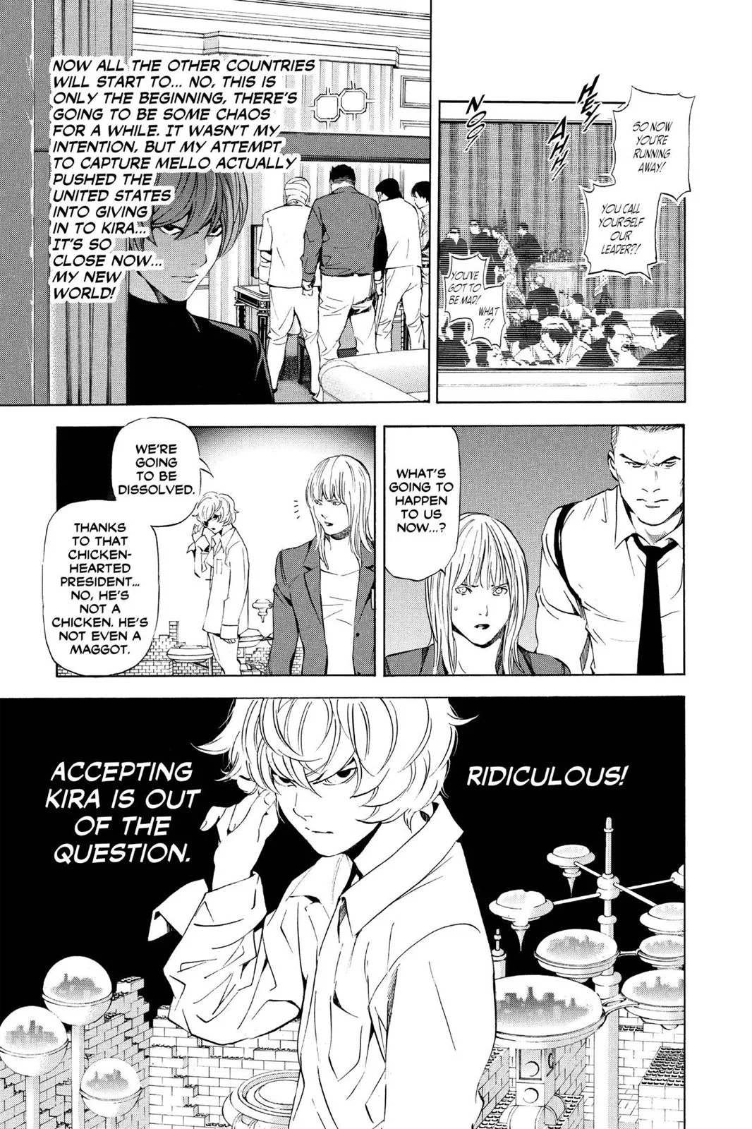 Death Note - Chapter 75 - Page 15