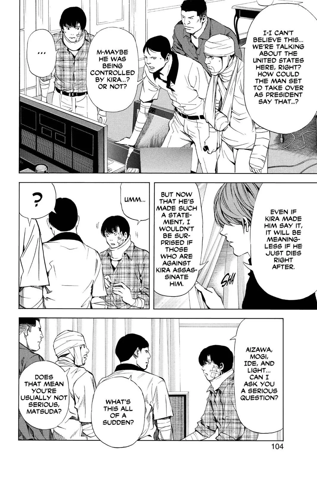 Death Note - Chapter 75 - Page 16