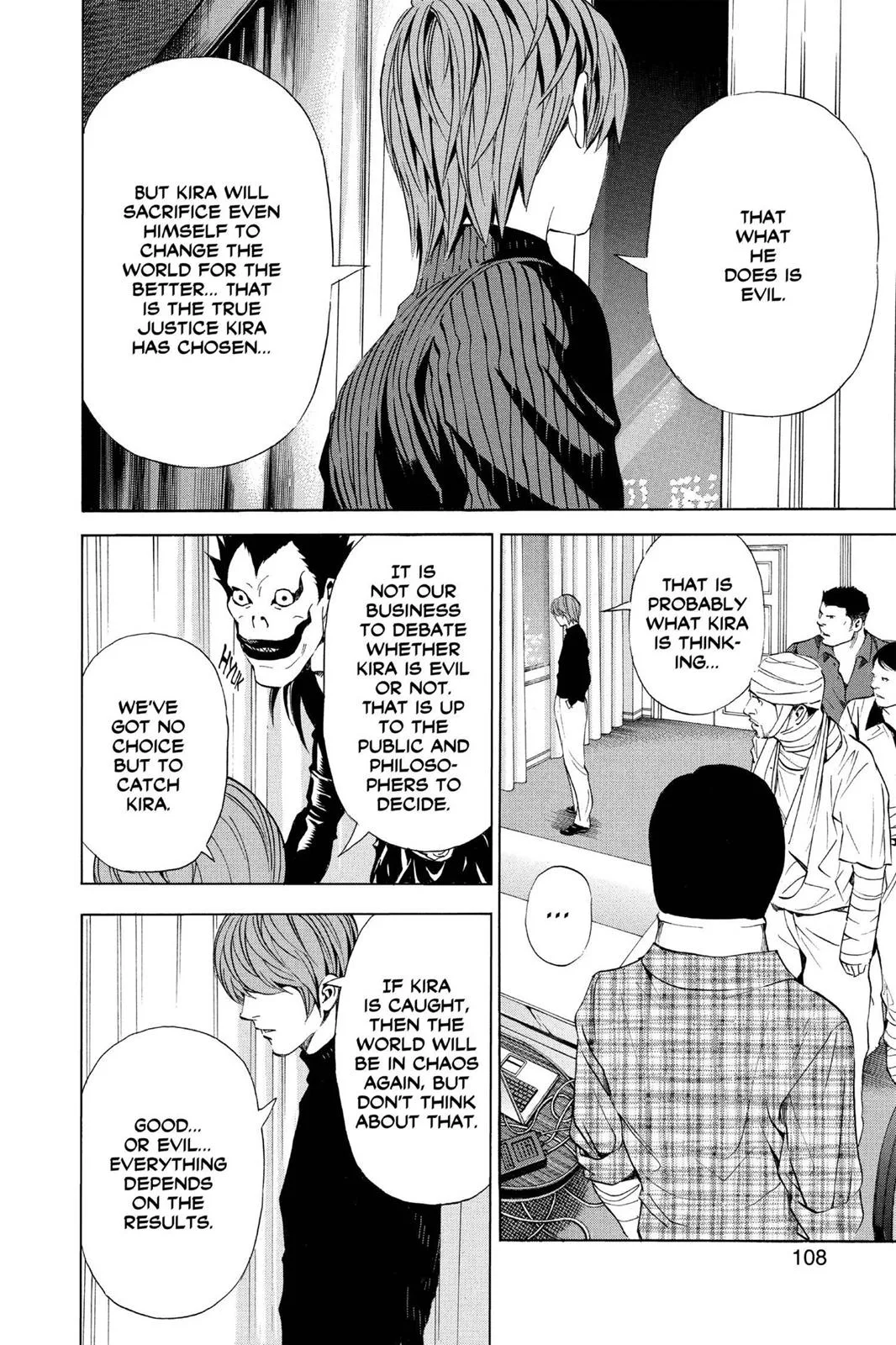 Death Note - Chapter 75 - Page 20