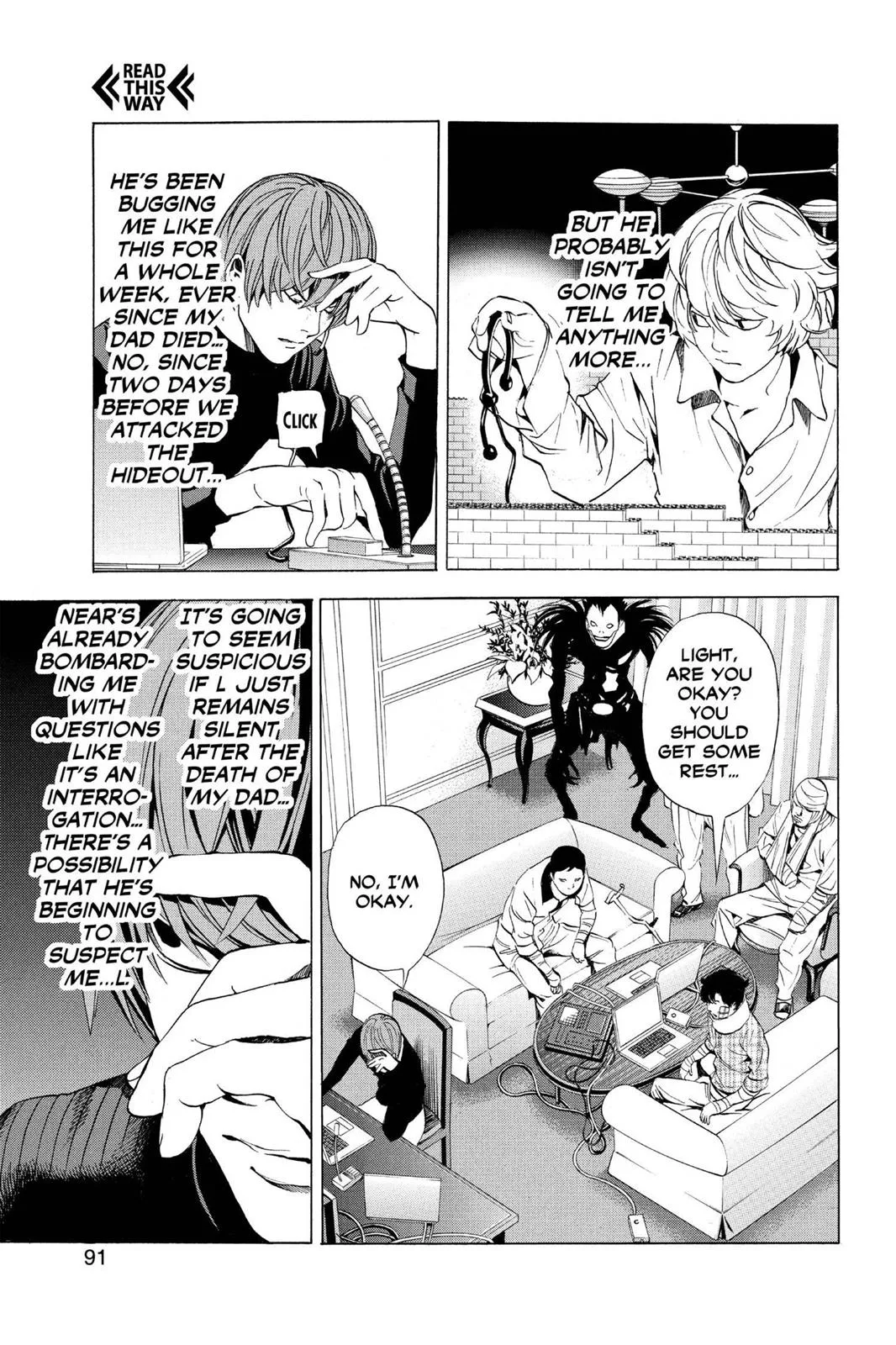 Death Note - Chapter 75 - Page 3