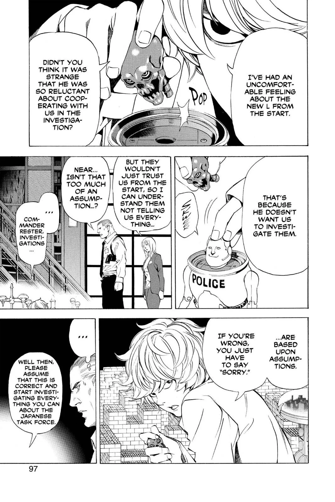 Death Note - Chapter 75 - Page 9